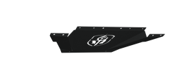 Road Armor 15-17 Ford F150 SPARTAN Front Bumper Bolt-On Skid Plate - Tex Blk