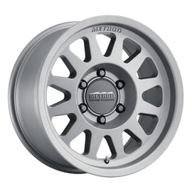 Method MR704 16x8 0mm Offset 6x5.5 106.25mm CB Rueda de titanio mate