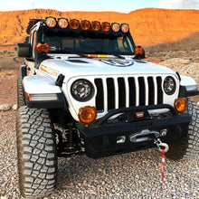 Cargar imagen en el visor de la galería, KC HiLiTES 6in. Light Shield for SlimLite LED - Amber