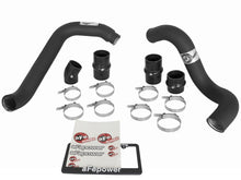 Cargar imagen en el visor de la galería, Intercooler aFe BladeRunner con tubos 03-07 Ford Diesel Trucks V8 6.0L (td)