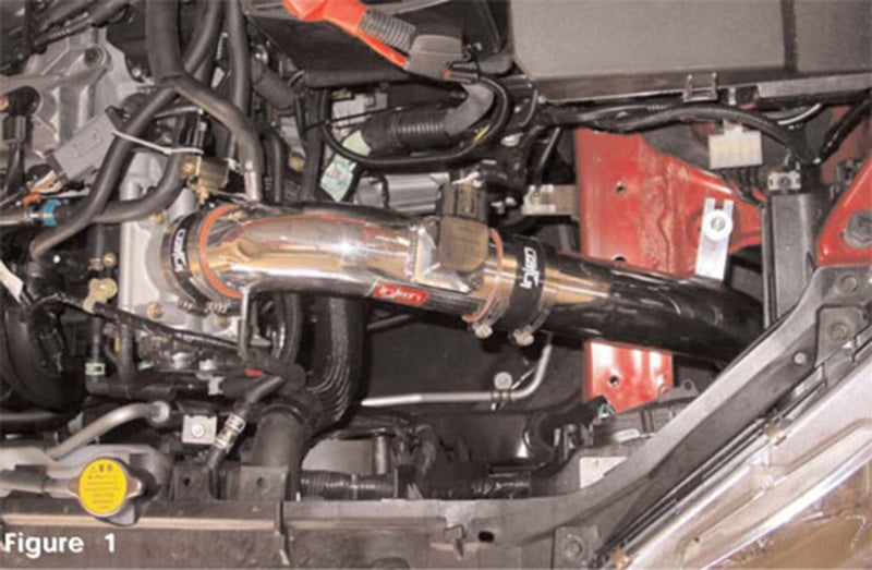 Injen 03-08 Mazda 6 2.3L 4 cilindros. Entrada de aire frío pulida
