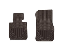 Cargar imagen en el visor de la galería, WeatherTech 2014+ BMW 2-Series Front Rubber Mats - Cocoa