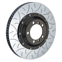 Load image into Gallery viewer, Brembo 14-19 991 Turbo/Turbo S (PCCB Equipped) Front 2-Piece Discs 380x34 2pc Rotor Slotted Type3