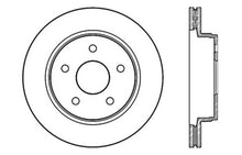 Load image into Gallery viewer, StopTech 04-06 Dodge Durango / 02-10 Ram 1500 (exc Mega Cab) Front Left Slotted &amp; Drilled Rotor