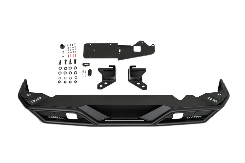 Parachoques trasero DV8 Offroad 21-23 Ford Bronco Competition Series