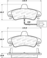 Load image into Gallery viewer, StopTech Street Brake Pads