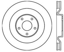 Cargar imagen en el visor de la galería, StopTech Power Slot 06-10 Corvette (Z06) / 10 Corvette Grand Sport Front Left Slotted CRYO Rotor