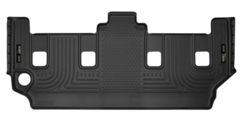 Husky Liners 08-16 Chrysler T&amp;C / 08-20 Grand Caravan Stow-N-Go X-act Revestimiento de piso para tercer asiento - BLK