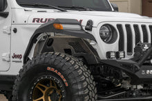 Cargar imagen en el visor de la galería, Addictive Desert Designs 2018 Jeep Wrangler JL Raw Aluminum Rock Fighter Front Inner Fender Liner