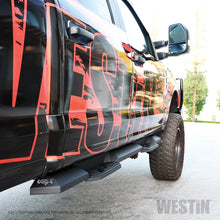 Cargar imagen en el visor de la galería, Westin/HDX 17-18 Ford F-150 SuperCrew Xtreme Nerf Step Bars - Textured Black