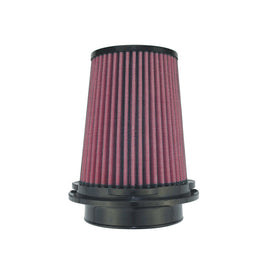 Filtro de aire de gasa de algodón engrasado de 8 capas Injen 4,0 pulgadas de diámetro interior/6,0 pulgadas de base/6,3 pulgadas de altura/4 pulgadas de parte superior