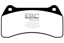 Cargar imagen en el visor de la galería, EBC 03-06 Jaguar XJR 4.2 Supercharged Yellowstuff Front Brake Pads