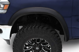 Bushwacker 19-22 Ram 1500 (Excl. Rebel/TRX) 76.3 y 67.4 pulgadas cama estilo OE bengalas 2 piezas delanteras - negro