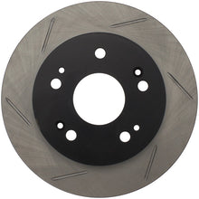 Cargar imagen en el visor de la galería, StopTech Power Slot Slotted 06-08 Honda Civic Si Rear Right Rotor