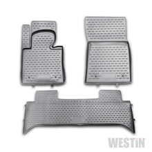 Cargar imagen en el visor de la galería, Westin 2003-2012 Land Rover Range Rover Profile Floor Liners 3pc - Black
