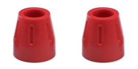 Energy Suspension Universal Red 1-1/2in OD x 11/16in McPherson ID Strut Bump Stop Set