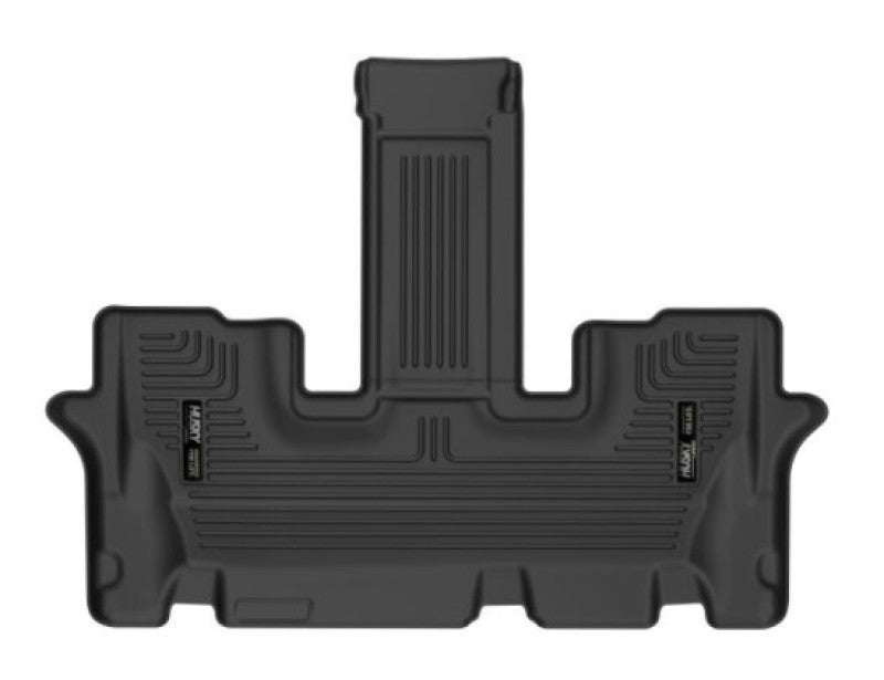 Husky Liners 20-21 Kia Telluride Weatherbeater Revestimiento de piso para tercer asiento - Negro