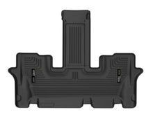 Cargar imagen en el visor de la galería, Husky Liners 20-21 Kia Telluride Weatherbeater Revestimiento de piso para tercer asiento - Negro