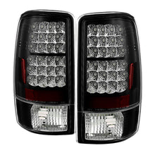 Cargar imagen en el visor de la galería, Spyder Chevy Suburban/Tahoe 1500/2500 00-06/GMC Yukon LED Tail Lights Black ALT-YD-CD00-LED-BK