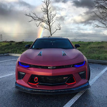 Cargar imagen en el visor de la galería, Oracle 16-18 Chevrolet Camaro RGB+W Headlight DRL Upgrade Kit - ColorSHIFT SEE WARRANTY