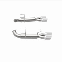 Cargar imagen en el visor de la galería, MagnaFlow 12 Ford Mustang V8 5.0L Dual Split Rear Exit Axle-Back Stainless Cat Back Perf Exhaust