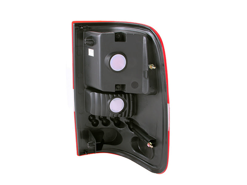 ANZO 2004-2008 Ford F-150 luces traseras cromadas