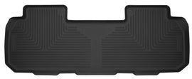 Husky Liners 18+ Chevrolet Traverse con asiento tipo banco/cubo Revestimientos de piso X-Act Contour Black (segundo asiento)