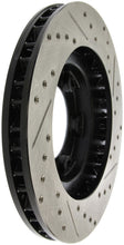 Cargar imagen en el visor de la galería, StopTech Slotted &amp; Drilled Sport Brake Rotor