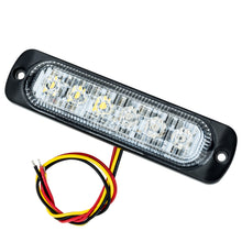 Cargar imagen en el visor de la galería, Oracle 6 LED Slim Strobe - Amber SEE WARRANTY