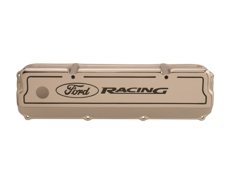 Tapa de válvula de aluminio pulido Ford Racing