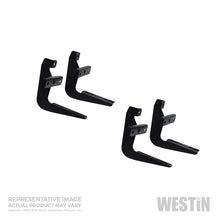 Cargar imagen en el visor de la galería, Westin 2003-2008 Honda/Acura Pilot - Kit de montaje para estribo, color negro