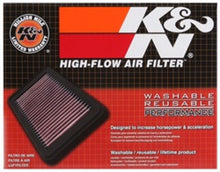Cargar imagen en el visor de la galería, K&amp;N 6.938in O/S L x 3.5 O/S W x.875in H Fiat/Lancia Replacement Air Filter
