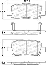 Load image into Gallery viewer, StopTech Street Brake Pads