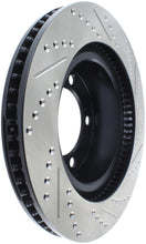 Cargar imagen en el visor de la galería, StopTech Slotted &amp; Drilled Sport Brake Rotor