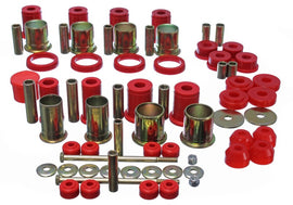 Energy Suspensión 89-92 Chevrolet Camaro Rojo Hyper-flex Master Juego de bujes