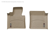 Load image into Gallery viewer, WeatherTech 03-09 Land Rover Range Rover Front FloorLiner - Tan