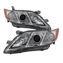 Cargar imagen en el visor de la galería, Xtune Toyota Camry 07-09 OEM Style Headlights Chrome HD-JH-TCAM07-AM-C