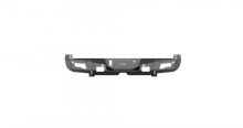 Cargar imagen en el visor de la galería, Road Armor 17-22 Ford F250/F350/F450 iDentity Parachoques trasero - Textura ligera negra con recubrimiento en polvo
