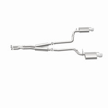 Cargar imagen en el visor de la galería, MagnaFlow 10-12 Cadillac CTS V6 3.0L (Exc AWD) Dual Split Rear Exit Stainless Cat Back Perf Exhaust