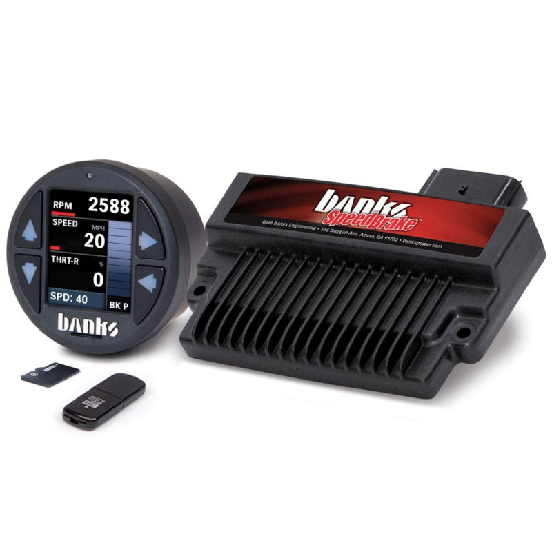 Banks Power 04-05 Chevy 6.6L LLY Banks Speedbrake (con iDash 1.8 DataMonster)