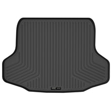 Cargar imagen en el visor de la galería, Husky Liners 20-22 Nissan Sentra WeatherBeater Revestimiento para maletero - Negro