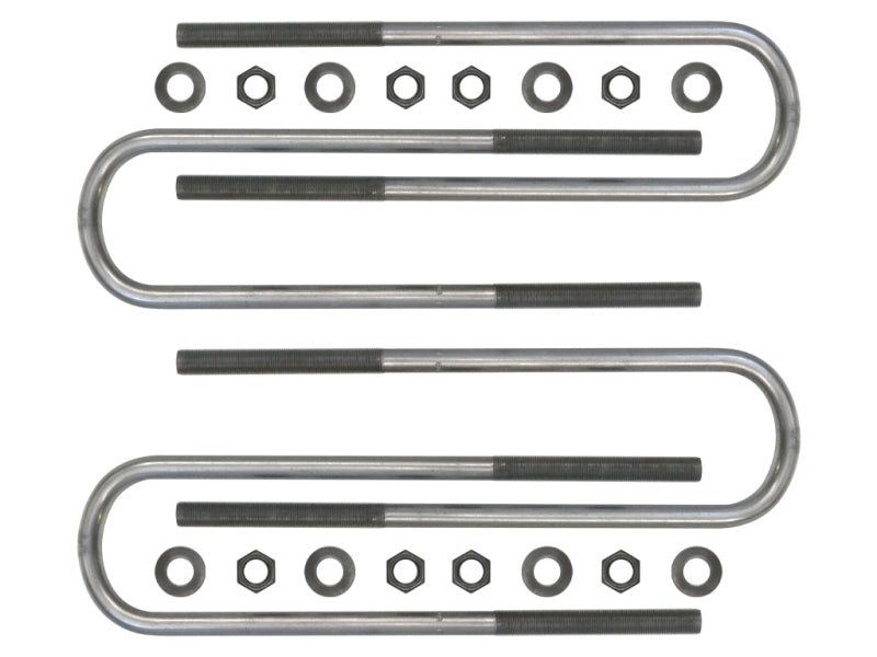 ICON 2011+ Ford F-250/F-350 Kit de pernos en U traseros de 15 pulgadas
