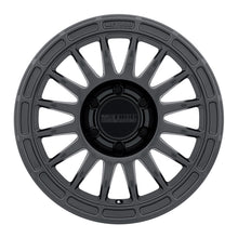 Cargar imagen en el visor de la galería, Method MR314 17x8.5 0mm Offset 6x5.5 106.25mm CB Matte Black Wheel