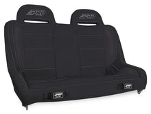 Cargar imagen en el visor de la galería, PRP Jeep Wrangler JKU/JLU Elite Series Rear Bench- Black Vinyl