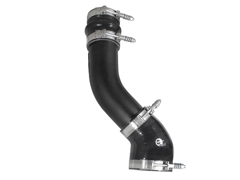 aFe Bladerunner 3 pulgadas Intercooler negro tubo lateral caliente Dodge Diesel Trucks 94-02 L6-5.9L