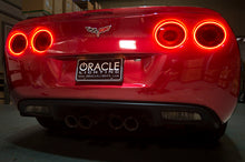Cargar imagen en el visor de la galería, Oracle Chevy Corvette C6 05-13 LED Waterproof Afterburner Kit - Red NO RETURNS