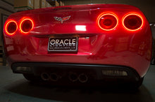 Cargar imagen en el visor de la galería, Oracle Chevrolet Corvette C6 05-13 LED Tail Light Halo Kit - Red SEE WARRANTY