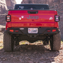Cargar imagen en el visor de la galería, Rock Slide 20-22 Jeep JT Gladiator Rear Sliders