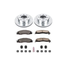 Load image into Gallery viewer, Power Stop 09-10 Dodge Ram 2500 Front Z36 Truck &amp; Tow Brake Kit