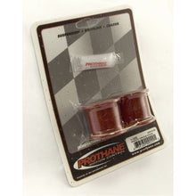 Cargar imagen en el visor de la galería, Rugged Ridge Track Bar Bushings Red Front/Rear 87-95 Jeep Wrangler YJ